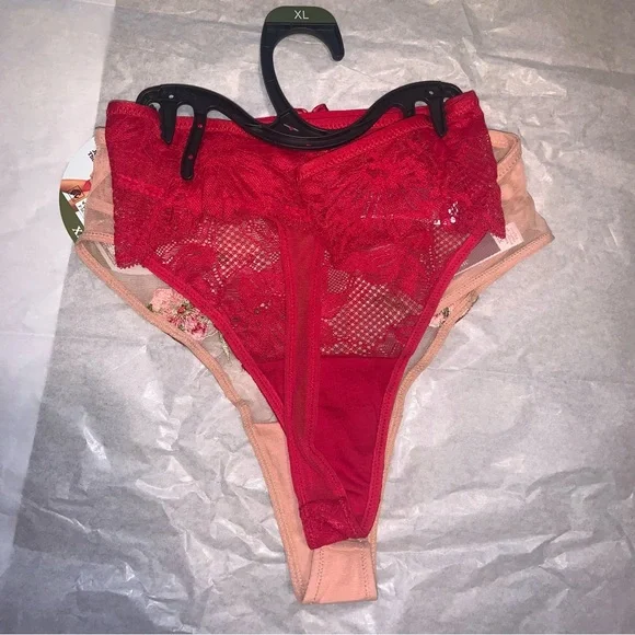 NWT 4 pairs of panties women XL - Picture 3 of 12
